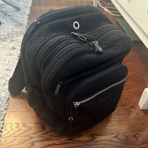 Vera Bradley black backpack